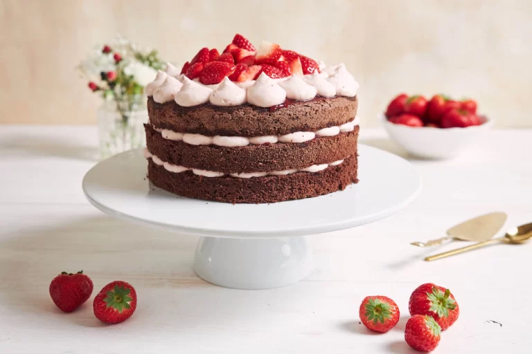Pastel de chocolate