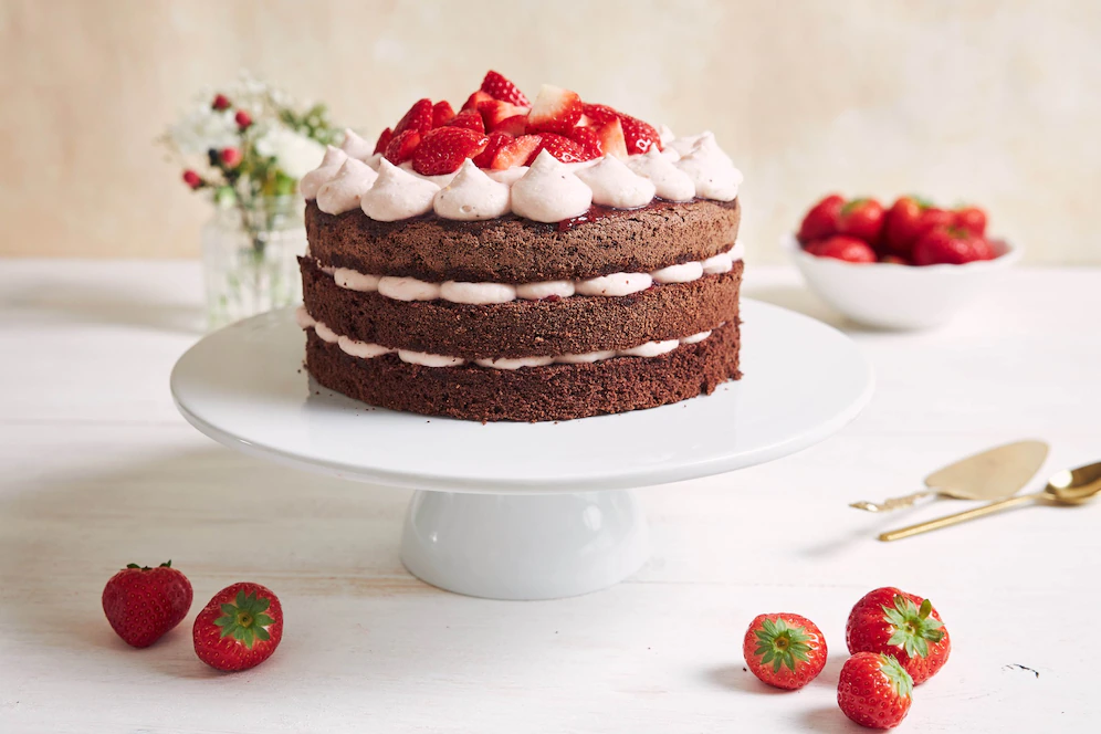 Pastel de chocolate